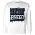 White-Navy-6s-Sweatshirt-Match-Rare-Breed