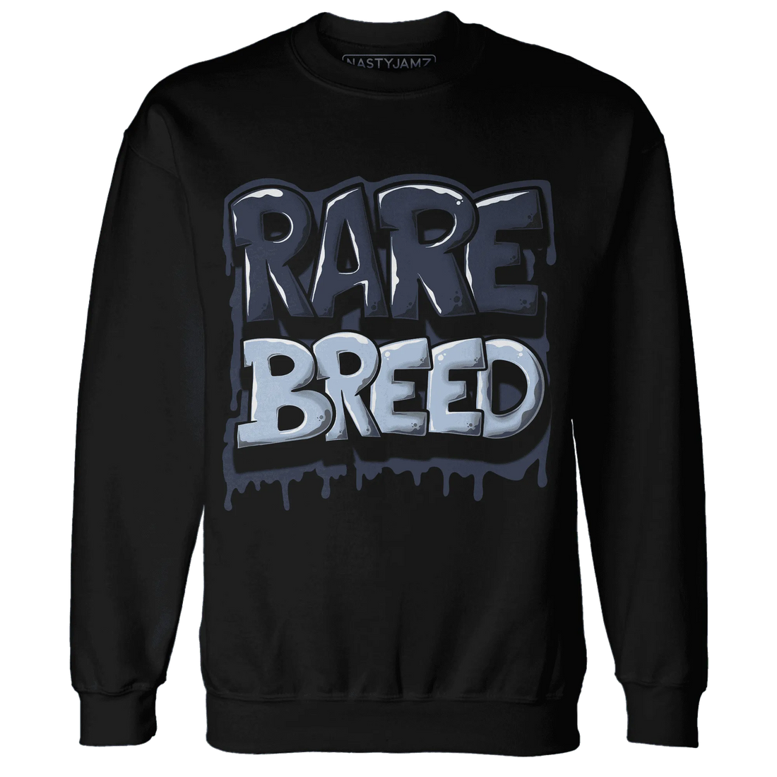 White-Navy-6s-Sweatshirt-Match-Rare-Breed