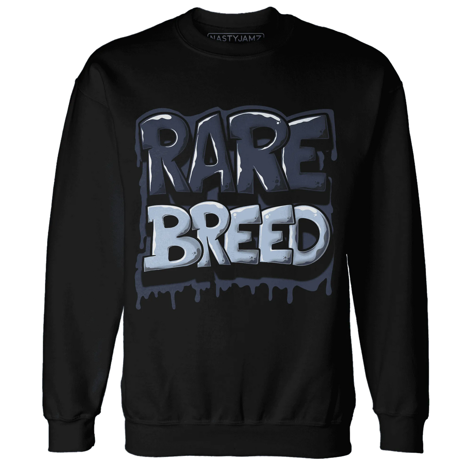 White-Navy-6s-Sweatshirt-Match-Rare-Breed