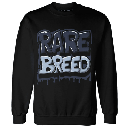 White-Navy-6s-Sweatshirt-Match-Rare-Breed