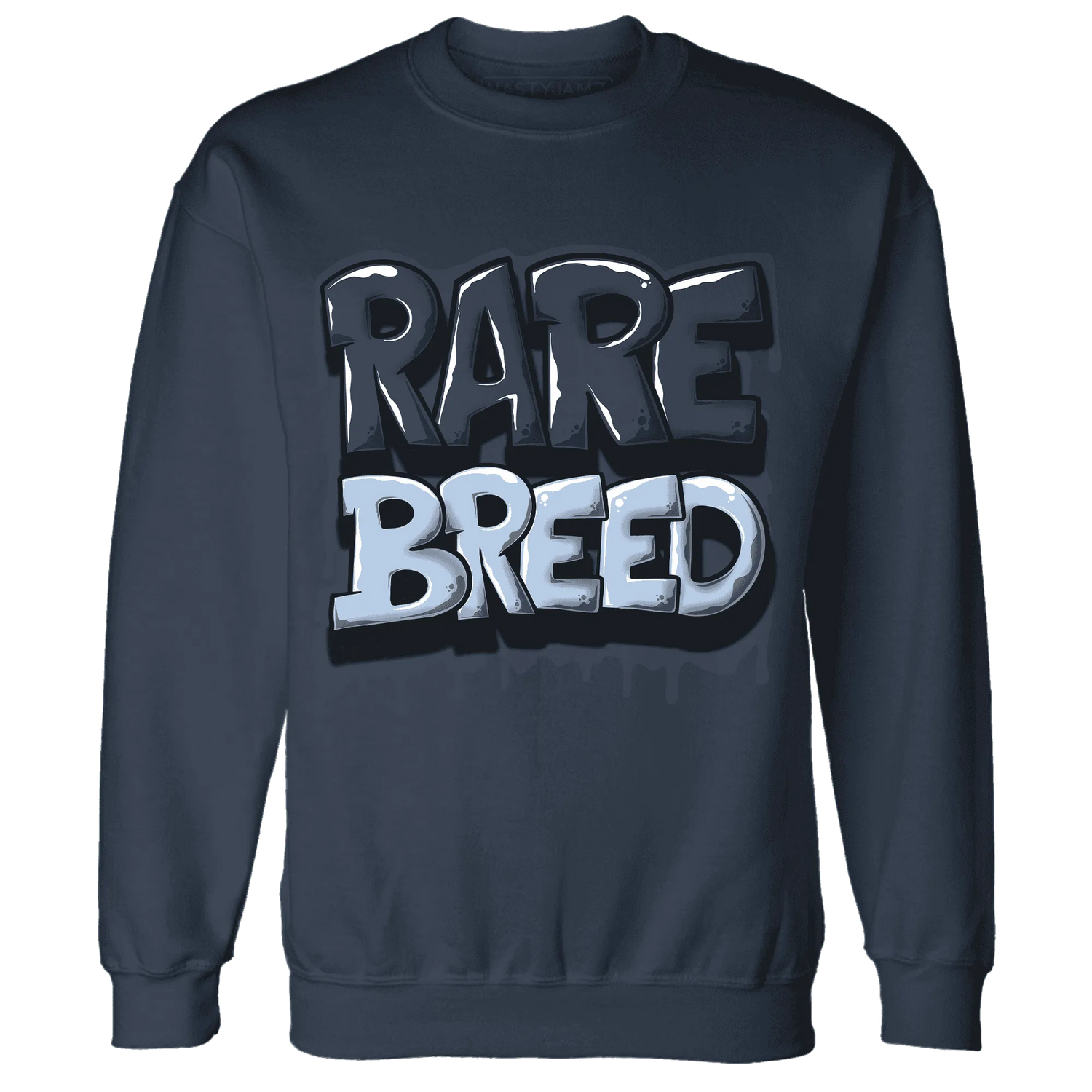 White-Navy-6s-Sweatshirt-Match-Rare-Breed