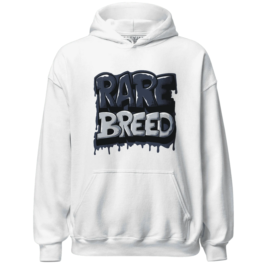 White-Navy-6s-Hoodie-Match-Rare-Breed