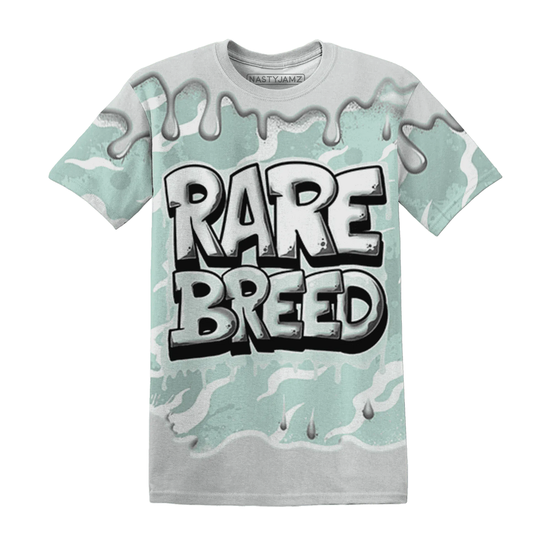 AF-1-Low-Jade-Ice-White-T-Shirt-Match-Rare-Breed-3D-Drippin