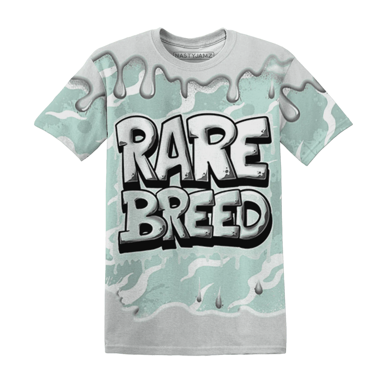 AF-1-Low-Jade-Ice-White-T-Shirt-Match-Rare-Breed-3D-Drippin
