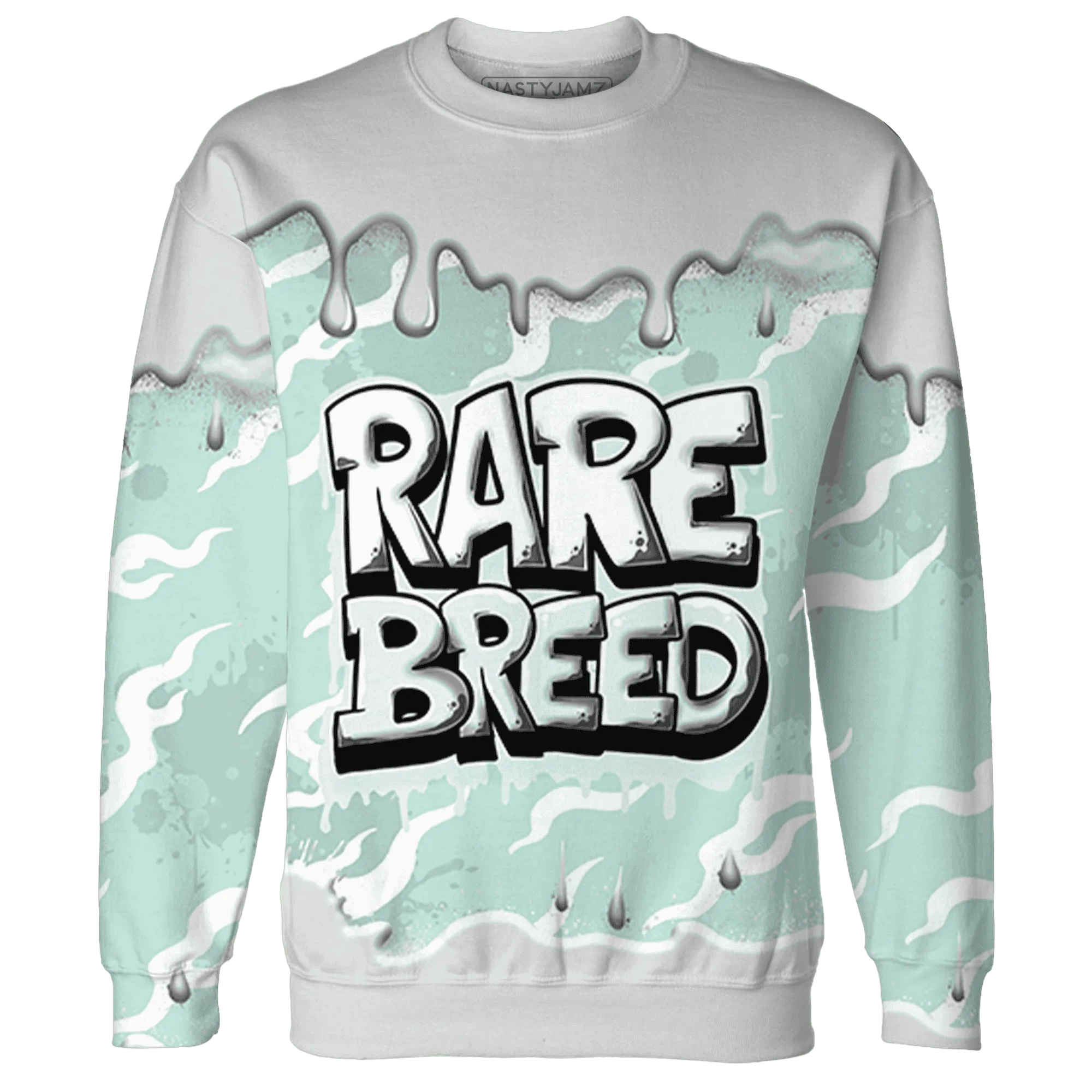 AF-1-Low-Jade-Ice-White-Sweatshirt-Match-Rare-Breed-3D-Drippin