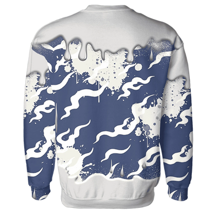 Low-Diffused-Blue-11s-Sweatshirt-Match-Rare-Breed-3D-Drippin