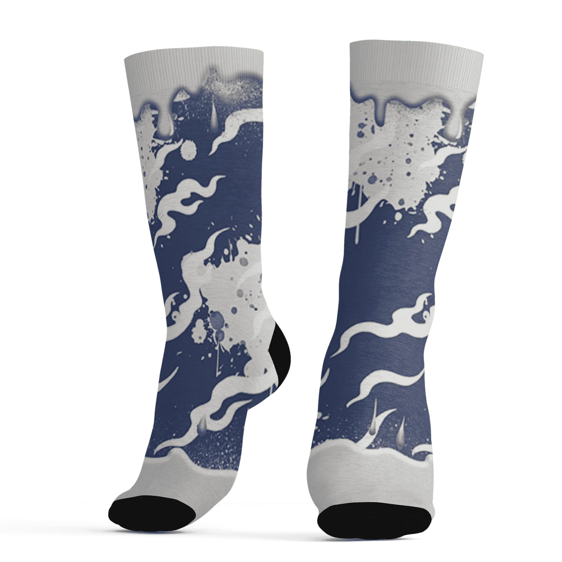 Low-Diffused-Blue-11s-Socks-Match-Rare-Breed-3D-Drippin