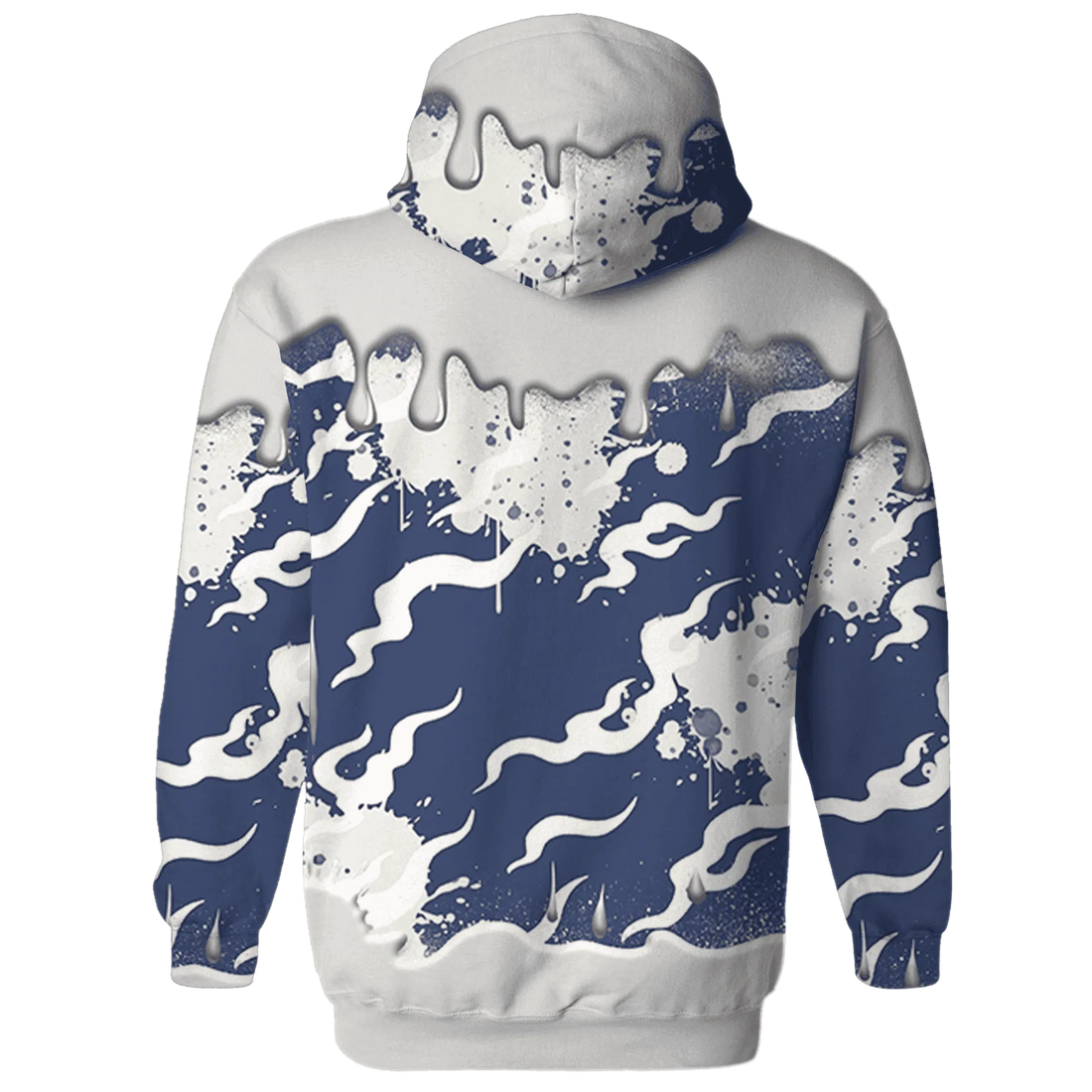 Low-Diffused-Blue-11s-Hoodie-Match-Rare-Breed-3D-Drippin