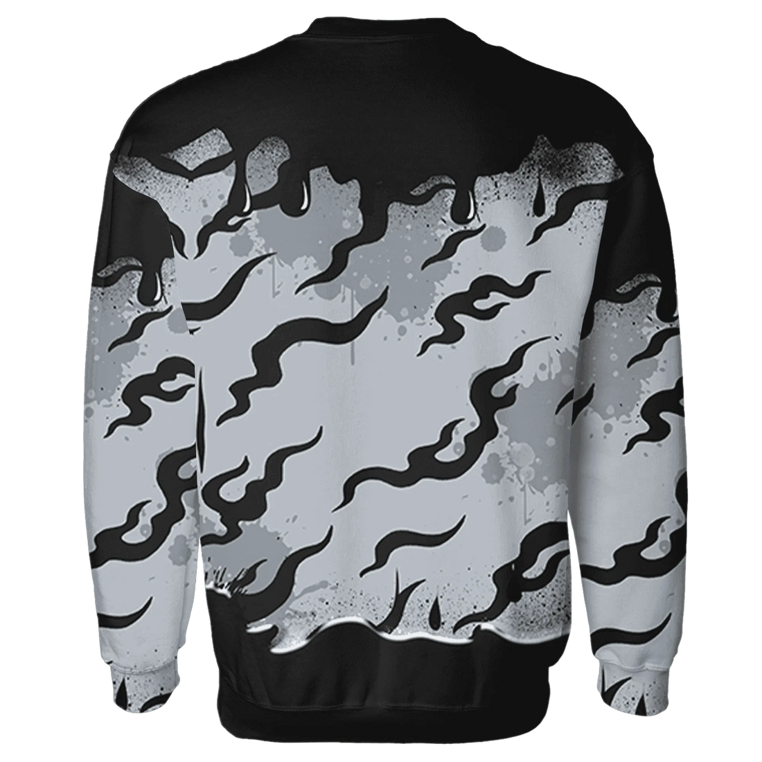Wolf-Grey-12s-Sweatshirt-Match-Rare-Breed-3D-Drippin