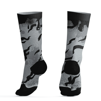 Wolf-Grey-12s-Socks-Match-Rare-Breed-3D-Drippin