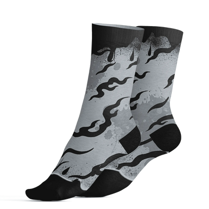 Wolf-Grey-12s-Socks-Match-Rare-Breed-3D-Drippin