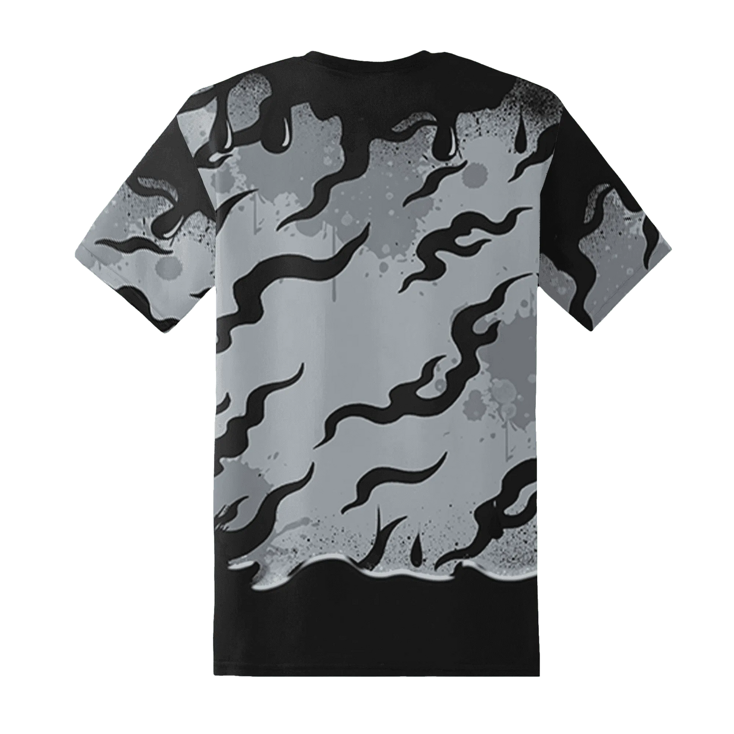 Wolf-Grey-12s-T-Shirt-Match-Rare-Breed-3D-Drippin