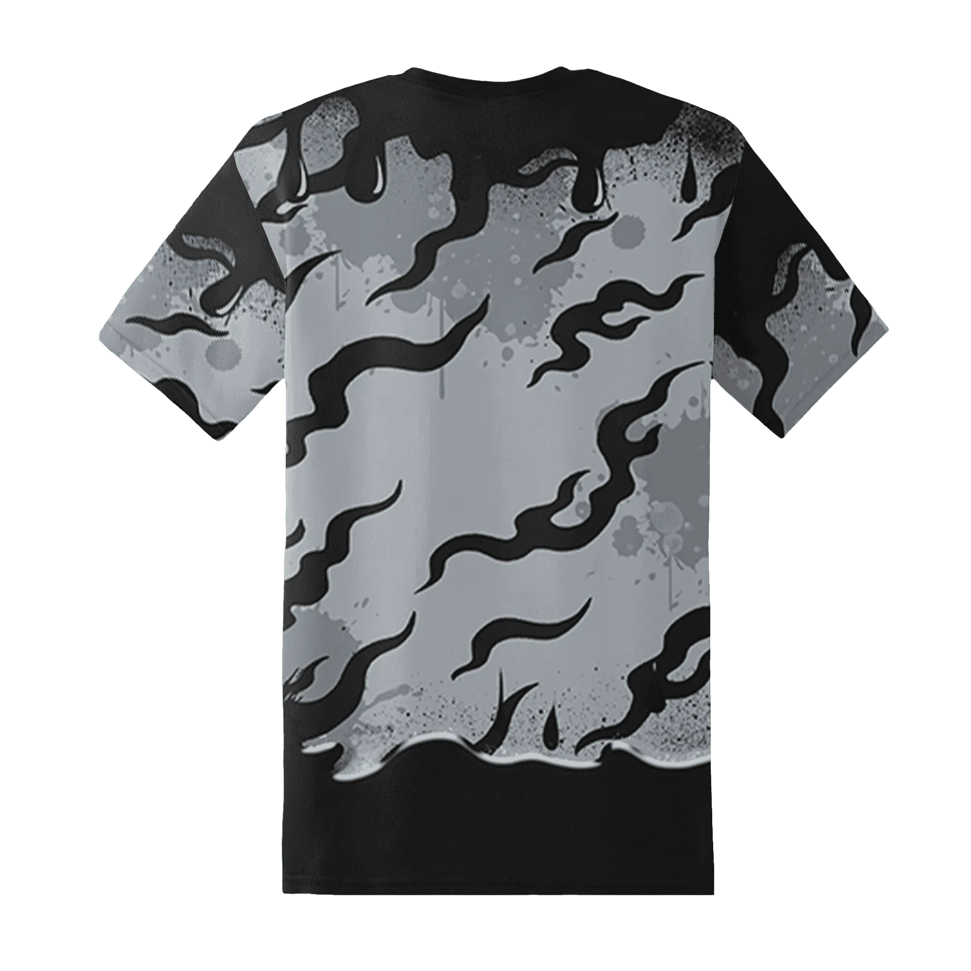 Wolf-Grey-12s-T-Shirt-Match-Rare-Breed-3D-Drippin