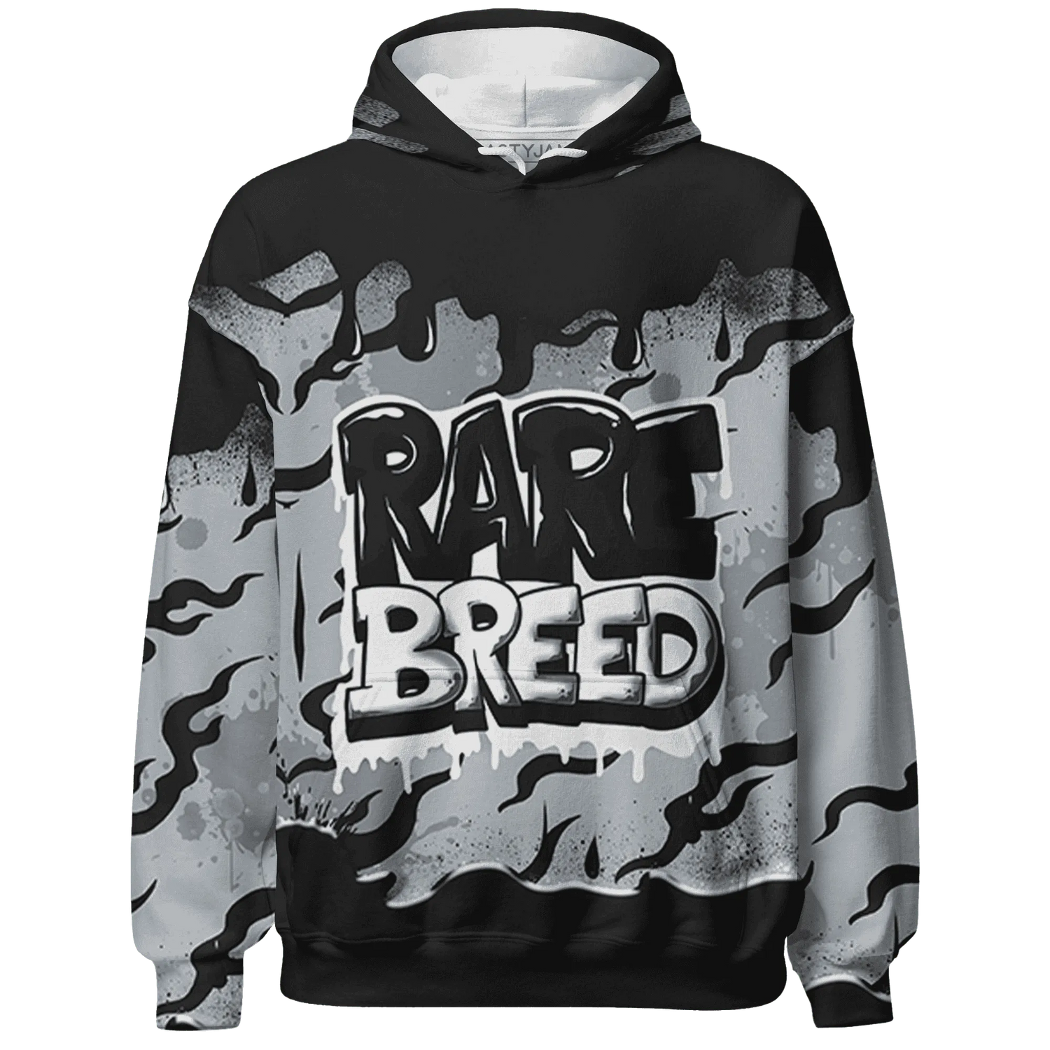 Wolf-Grey-12s-Hoodie-Match-Rare-Breed-3D-Drippin