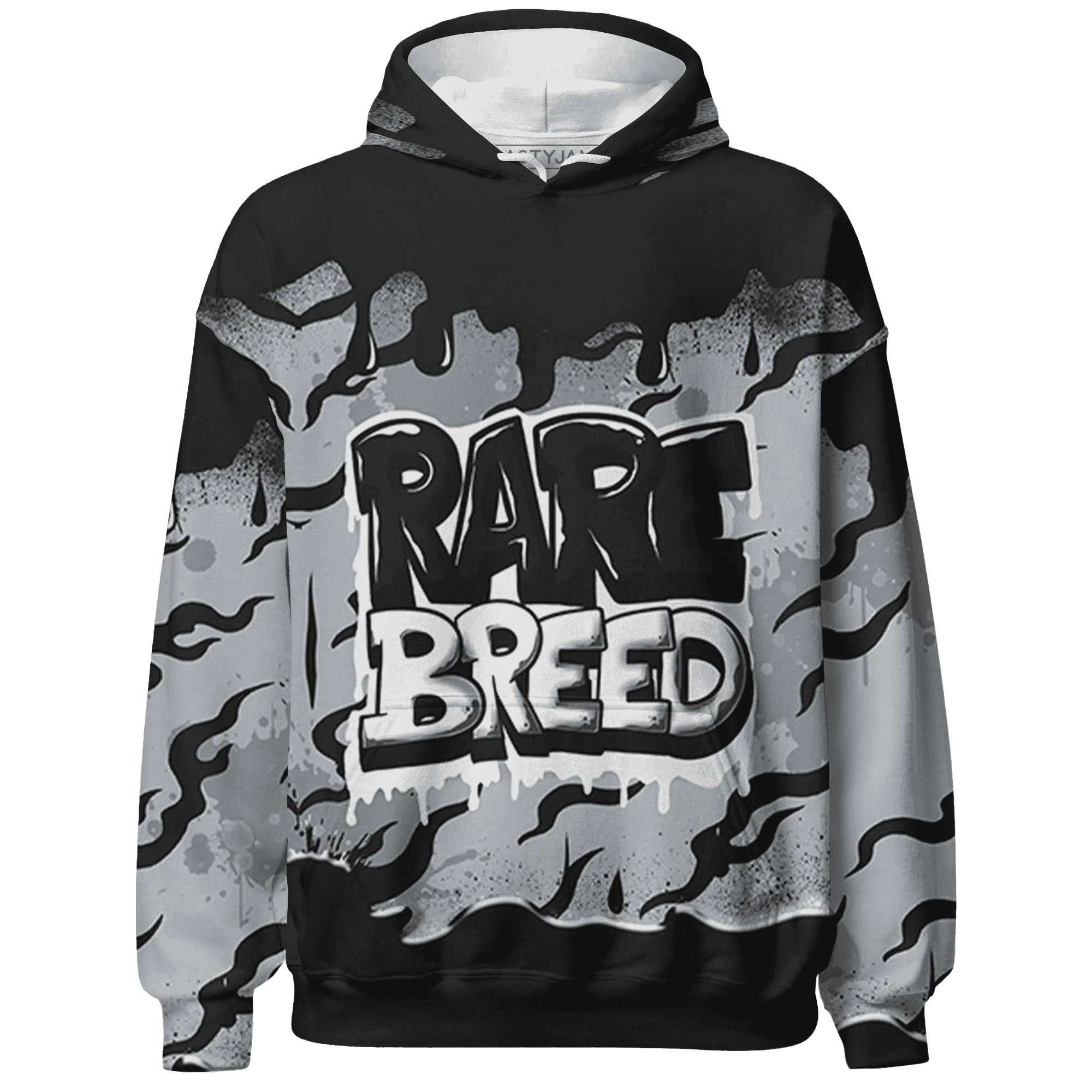Wolf-Grey-12s-Hoodie-Match-Rare-Breed-3D-Drippin