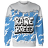 Carolina-Blue-Univercitii-17s-Sweatshirt-Match-Rare-Breed-3D-Drippin