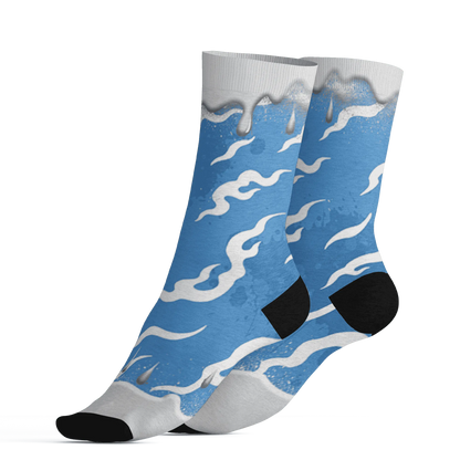 Carolina-Blue-Univercitii-17s-Socks-Match-Rare-Breed-3D-Drippin