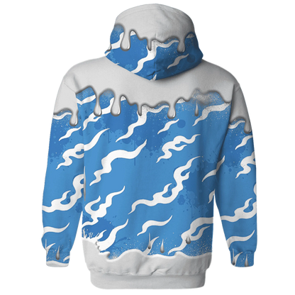 Carolina-Blue-Univercitii-17s-Hoodie-Match-Rare-Breed-3D-Drippin