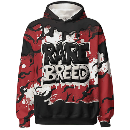 Black-Toe-Reimagined-Red-White-1s-NastyJamz-Hoodie-Match-Rare-Breed-3D-Drippin