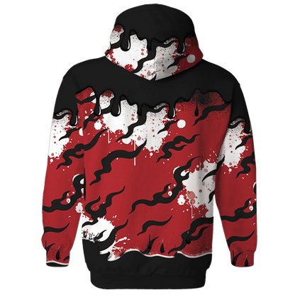 Black-Toe-Reimagined-Red-White-1s-NastyJamz-Hoodie-Match-Rare-Breed-3D-Drippin