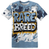 First In Flight 1s T Shirt Match Rare Breed 3D All-Over Print Drippin - NastyJamz
