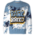 First In Flight 1s Sweatshirt Match Rare Breed 3D All-Over Print Drippin - NastyJamz