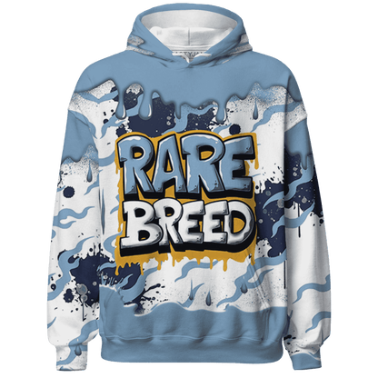 First In Flight 1s Hoodie Match Rare Breed 3D All-Over Print Drippin - NastyJamz
