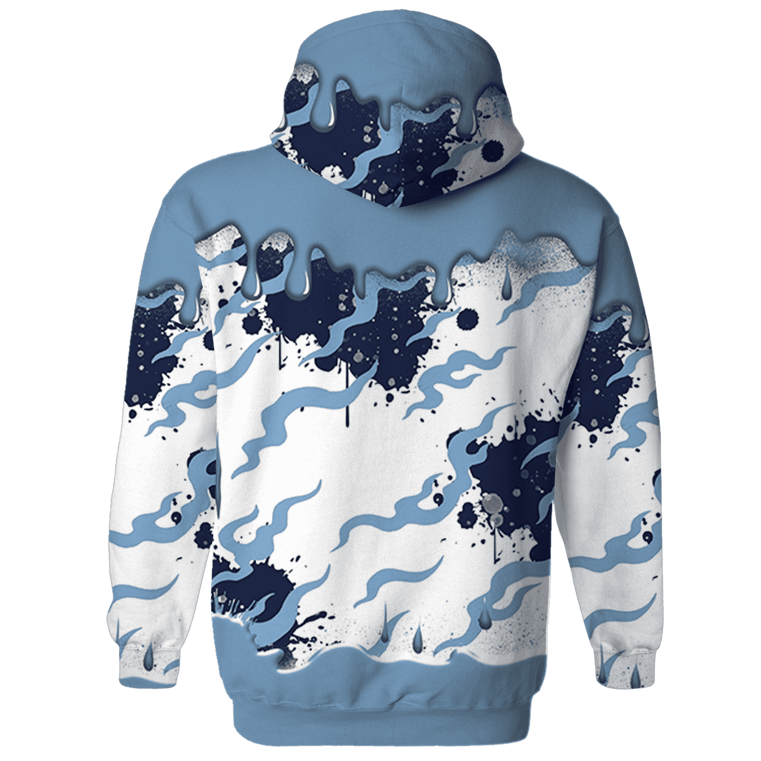 First In Flight 1s Hoodie Match Rare Breed 3D All-Over Print Drippin - NastyJamz