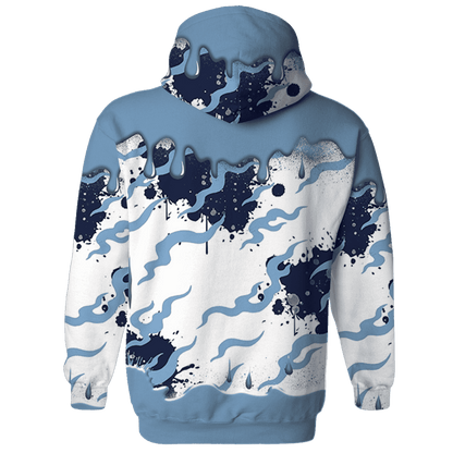 First In Flight 1s Hoodie Match Rare Breed 3D All-Over Print Drippin - NastyJamz