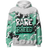 High OG Green Glow 1s Hoodie Match Rare Breed 3D All-Over Print Drippin - NastyJamz