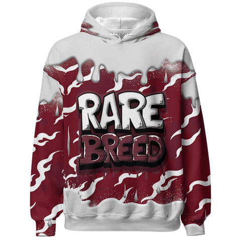 High-White-Team-Red-1s-Hoodie-Match-Rare-Breed-3D-Drippin