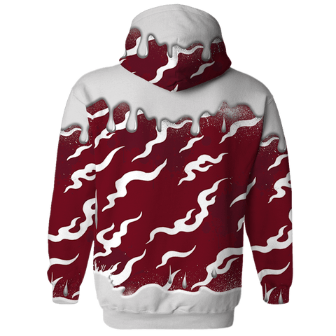 High-White-Team-Red-1s-Hoodie-Match-Rare-Breed-3D-Drippin