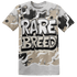 Latte 1s T Shirt Match Rare Breed 3D All-Over Print Drippin - NastyJamz