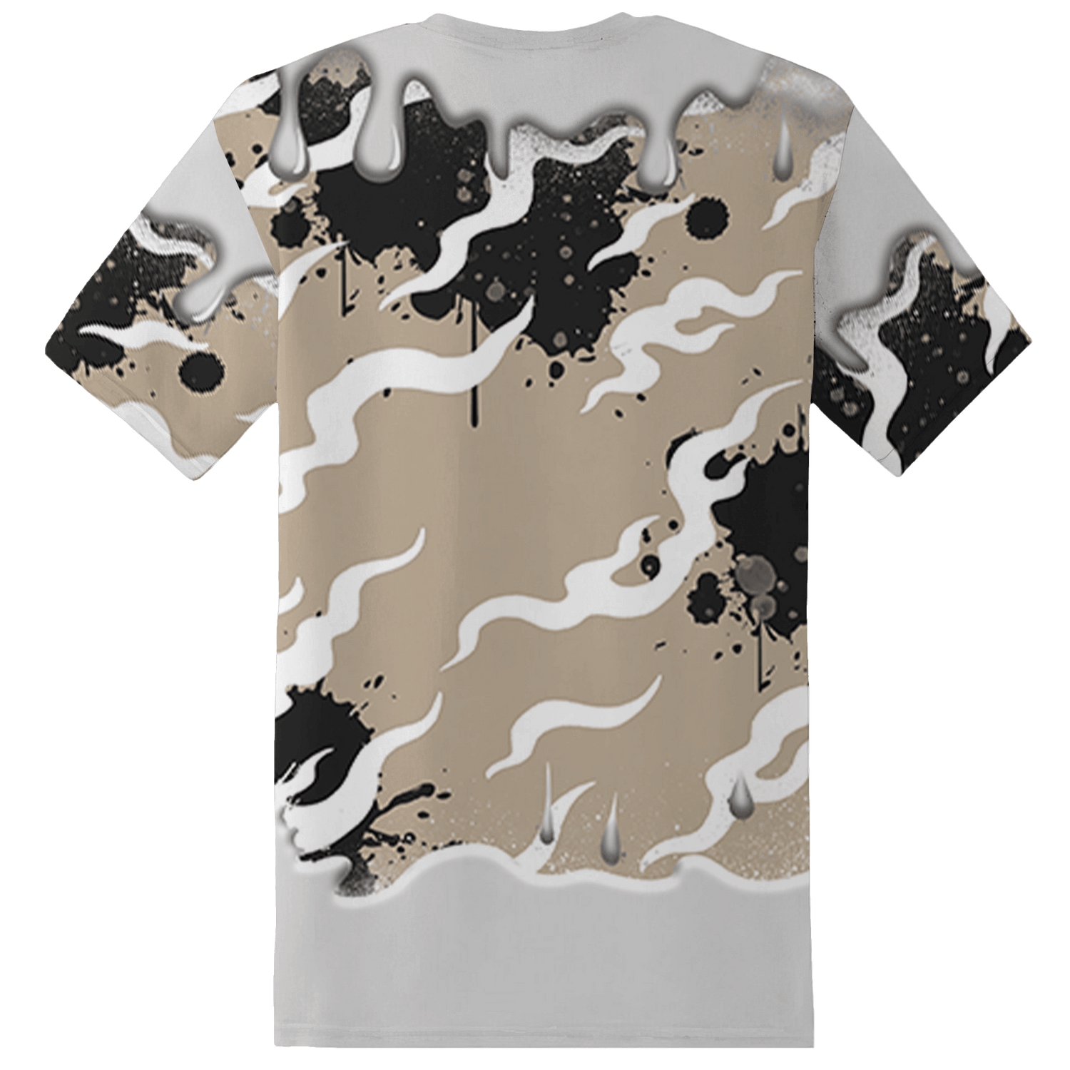 Latte 1s T Shirt Match Rare Breed 3D All-Over Print Drippin - NastyJamz