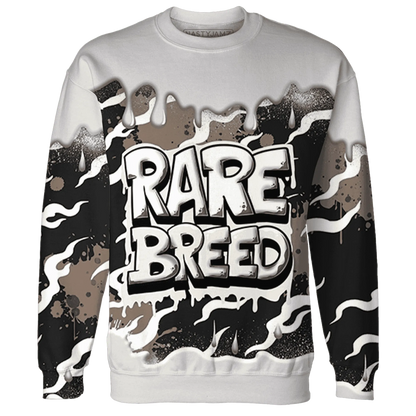 Low-Mocha-1s-Sweatshirt-Match-Rare-Breed-3D-Drippin
