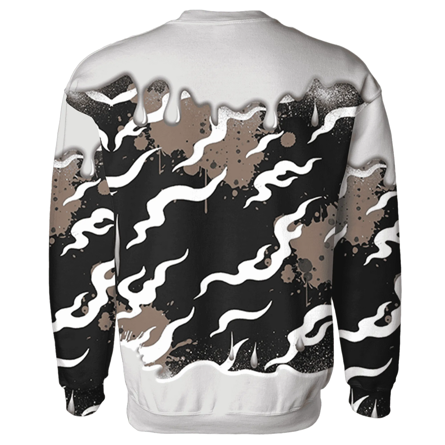 Low-Mocha-1s-Sweatshirt-Match-Rare-Breed-3D-Drippin