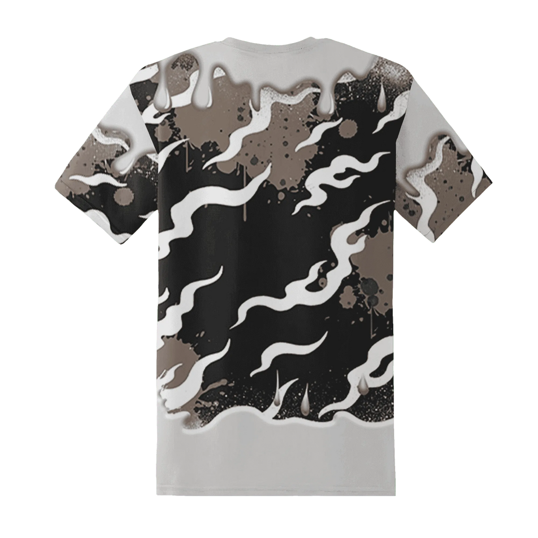 Low-Mocha-1s-T-Shirt-Match-Rare-Breed-3D-Drippin