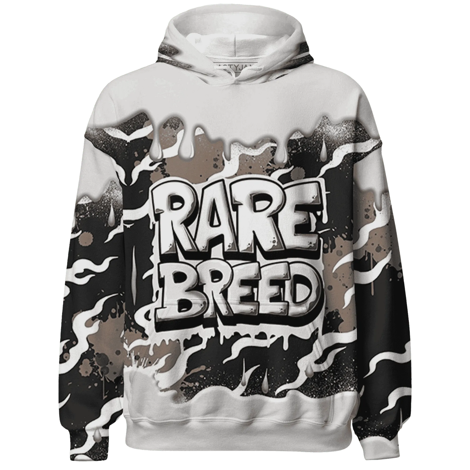 Low-Mocha-1s-Hoodie-Match-Rare-Breed-3D-Drippin