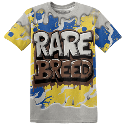 Low OG Canary TVSC 1s T Shirt Match Rare Breed 3D All-Over Print Drippin - NastyJamz