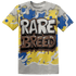 Low OG Canary TVSC 1s T Shirt Match Rare Breed 3D All-Over Print Drippin - NastyJamz