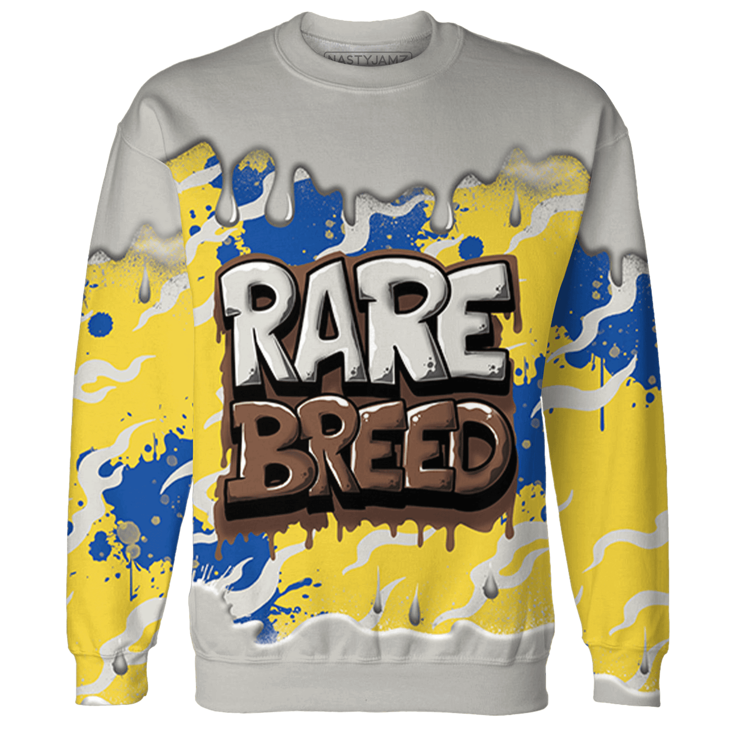 Low OG Canary TVSC 1s Sweatshirt Match Rare Breed 3D All-Over Print Drippin - NastyJamz