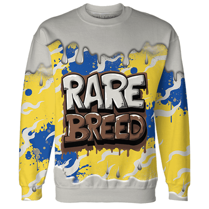 Low OG Canary TVSC 1s Sweatshirt Match Rare Breed 3D All-Over Print Drippin - NastyJamz