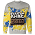 Low OG Canary TVSC 1s Sweatshirt Match Rare Breed 3D All-Over Print Drippin - NastyJamz