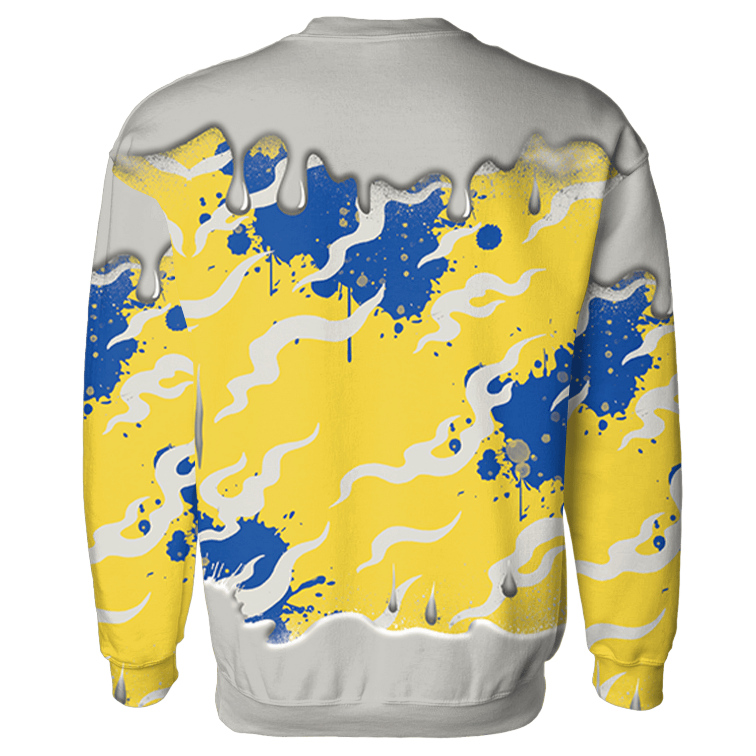 Low OG Canary TVSC 1s Sweatshirt Match Rare Breed 3D All-Over Print Drippin - NastyJamz
