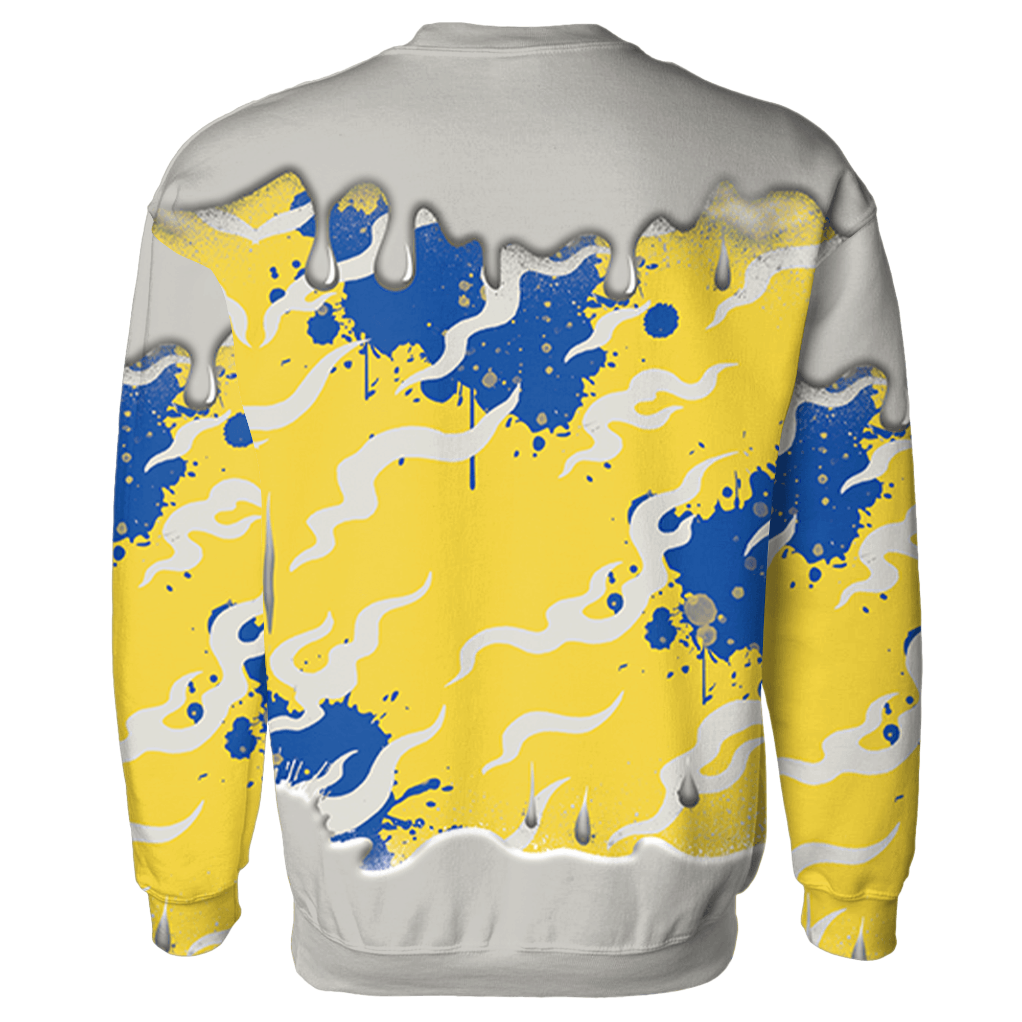 Low OG Canary TVSC 1s Sweatshirt Match Rare Breed 3D All-Over Print Drippin - NastyJamz