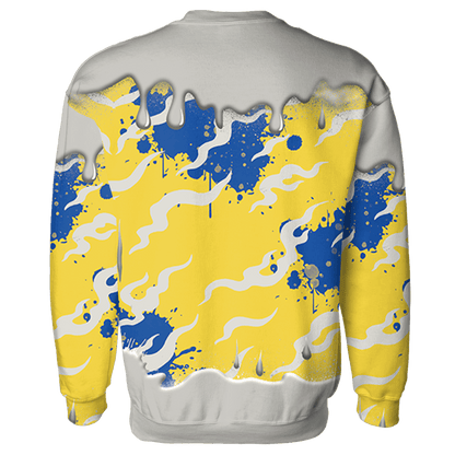 Low OG Canary TVSC 1s Sweatshirt Match Rare Breed 3D All-Over Print Drippin - NastyJamz