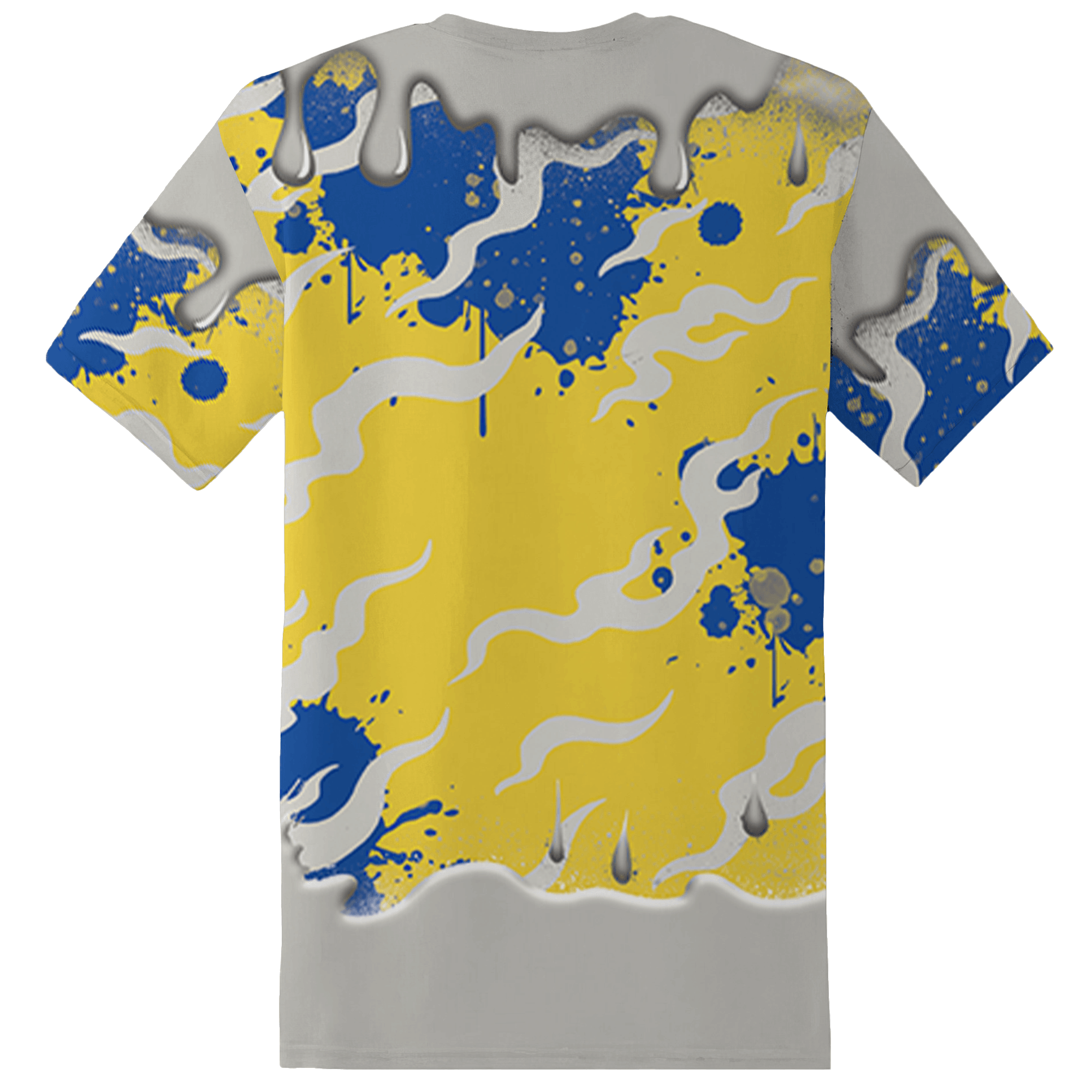 Low OG Canary TVSC 1s T Shirt Match Rare Breed 3D All-Over Print Drippin - NastyJamz