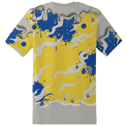 Low OG Canary TVSC 1s T Shirt Match Rare Breed 3D All-Over Print Drippin - NastyJamz