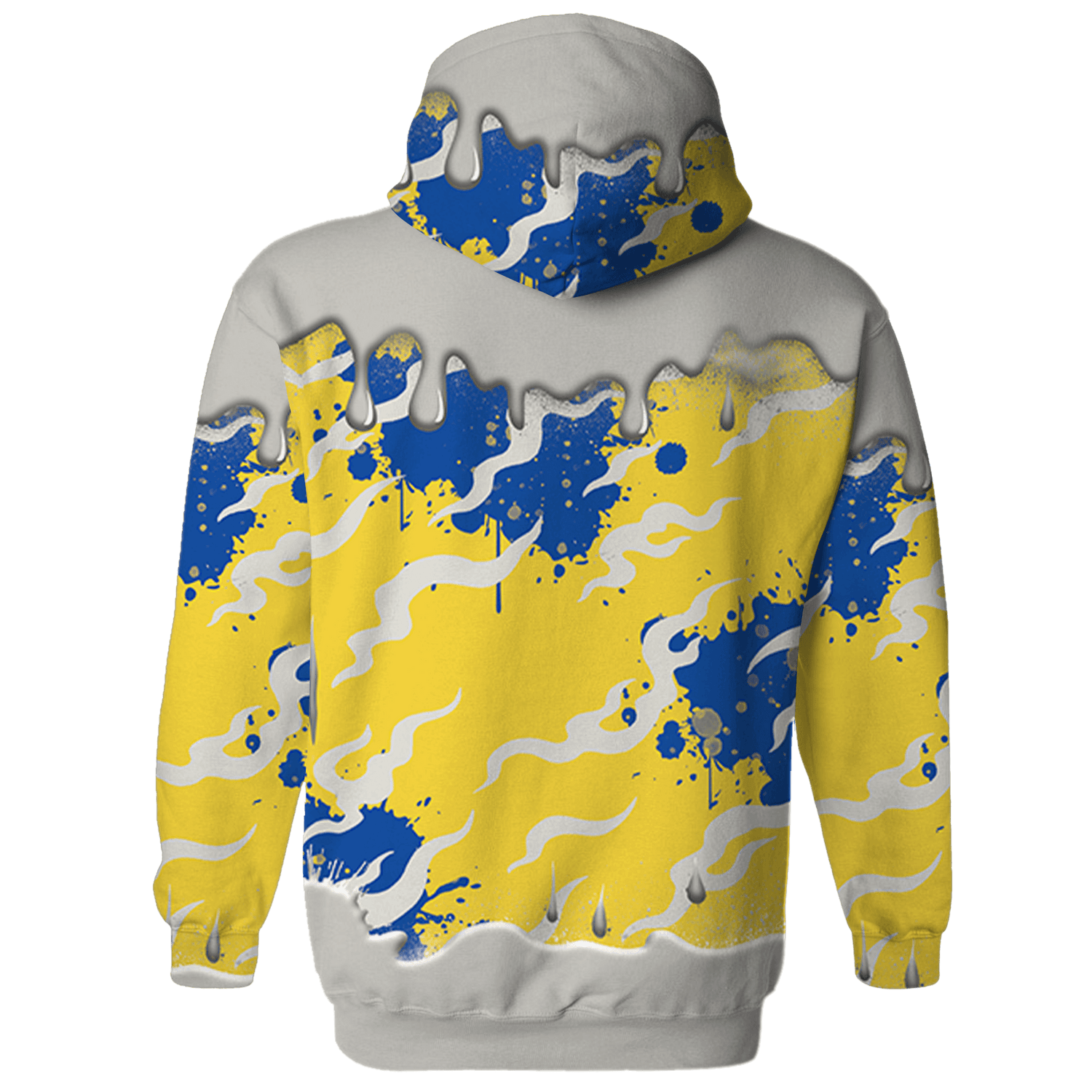 Low OG Canary TVSC 1s Hoodie Match Rare Breed 3D All-Over Print Drippin - NastyJamz
