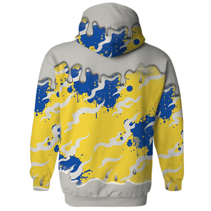 Low OG Canary TVSC 1s Hoodie Match Rare Breed 3D All-Over Print Drippin - NastyJamz